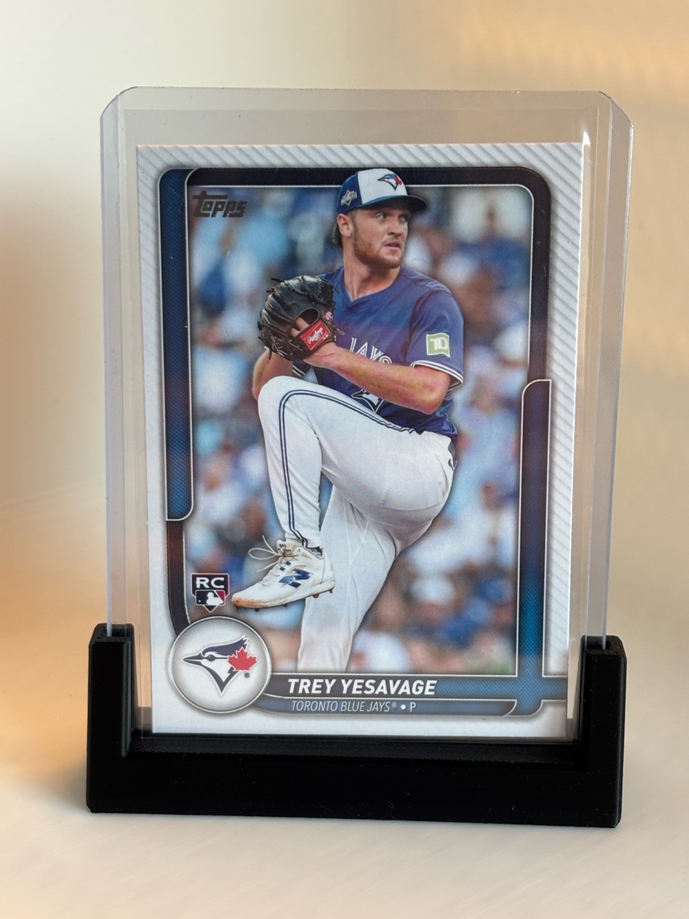 Trey Yesavage Rookie Card 2026 Topps #20 RC Toronto Blue Jays